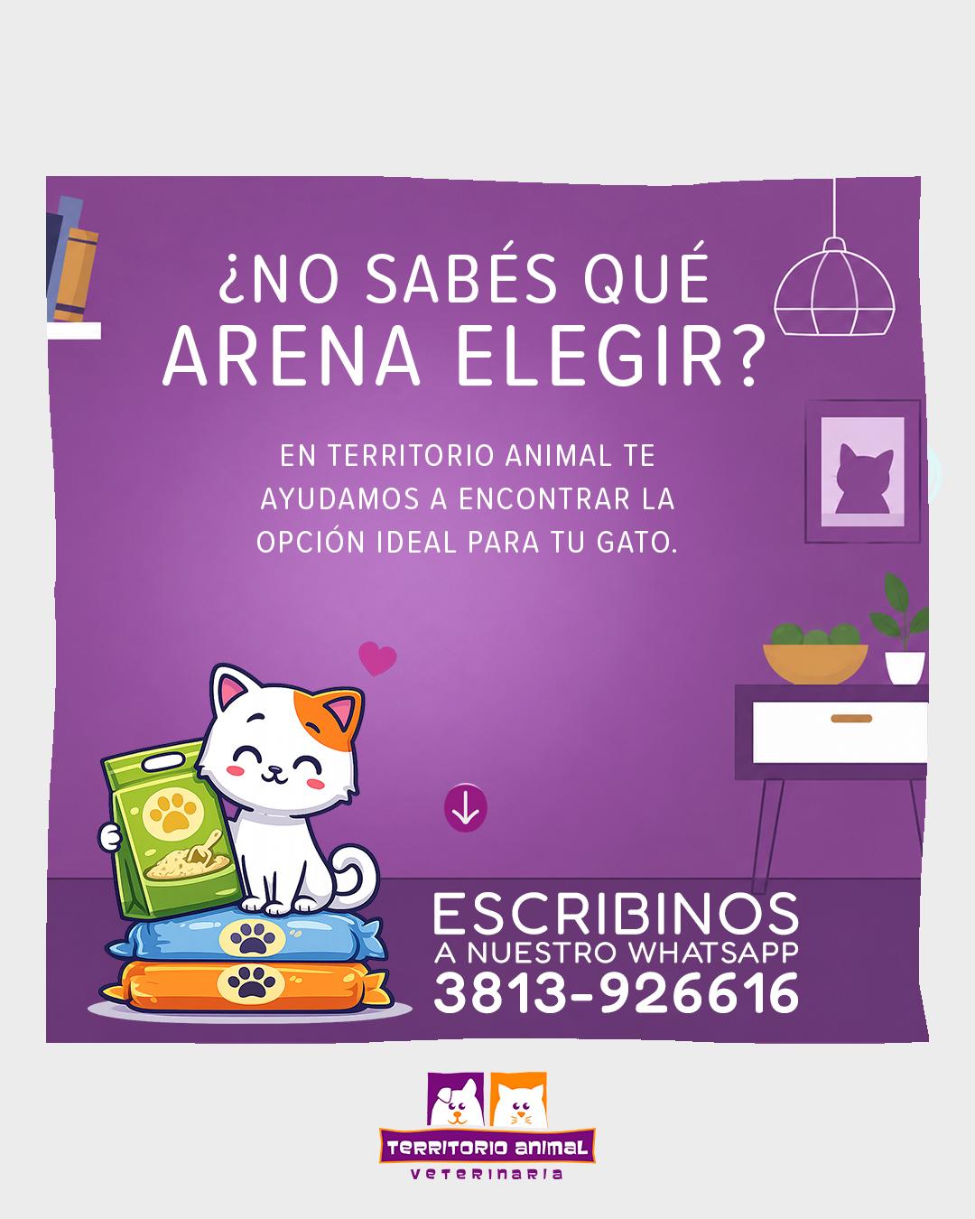 Publicación de producto — Territorio Animal Veterinaria